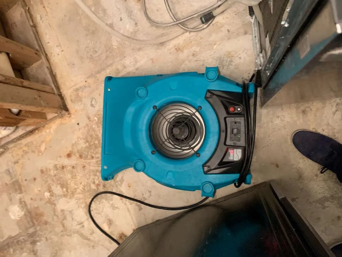 Air mover drying equipment for Mold Remediation & Removal in Lake Wylie